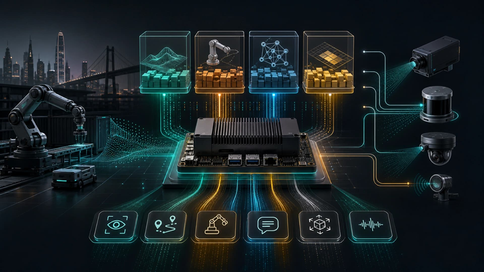 Edge AI Brings Faster Decision-Making Closer to Robots